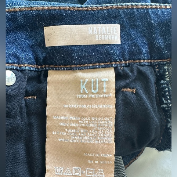 Kut from the Kloth Denim Shorts - Picture 4 of 5